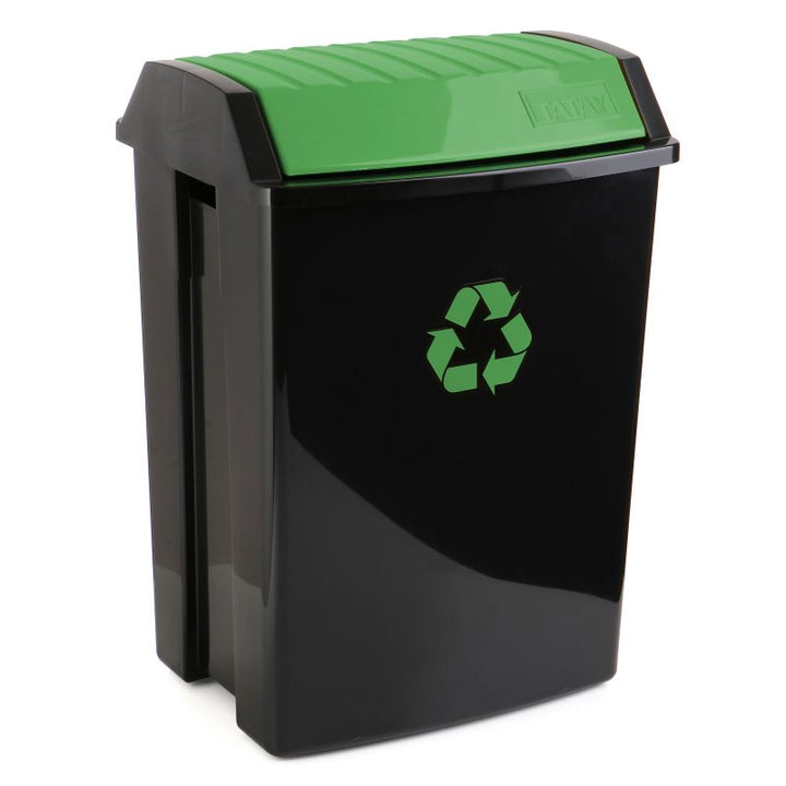 Recycling Bin Green 50L