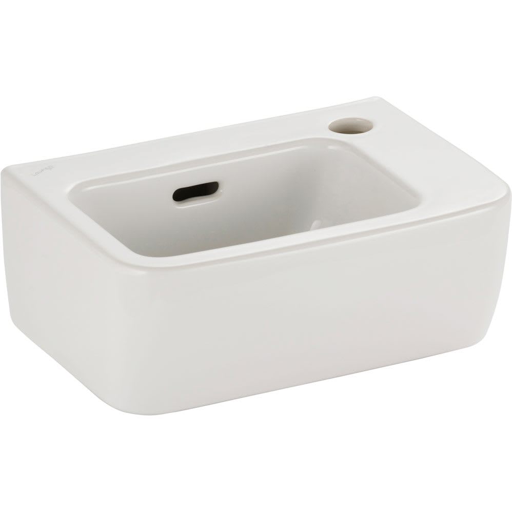 LAUFEN Pro A lavabo de 36 cm con rebosadero y orificio para grifería a la derecha