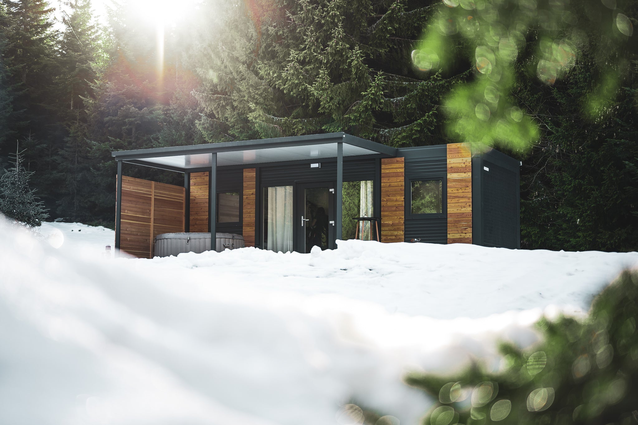 Home 36 - Tiny House Typ 2 (8x3 m)