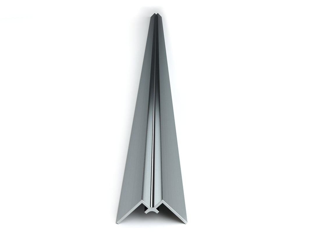 Inner profile matt silver 255 cm