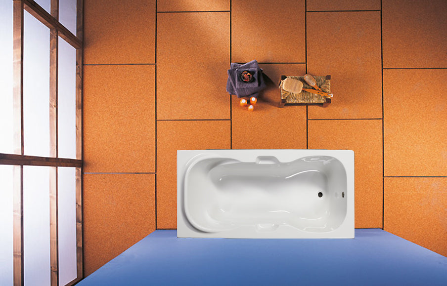 Badewanne Fiji 170x75x42 cm
