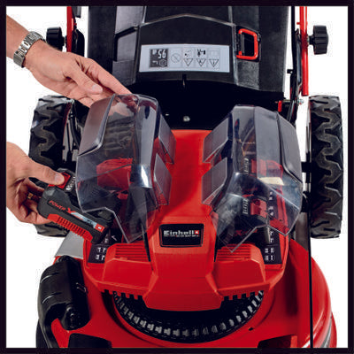 Einhell cordless lawnmower GE-CM 36/47 S HW Li (4x4.0Ah)