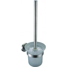 Toilet brush set MELANIE (chrome/matt)