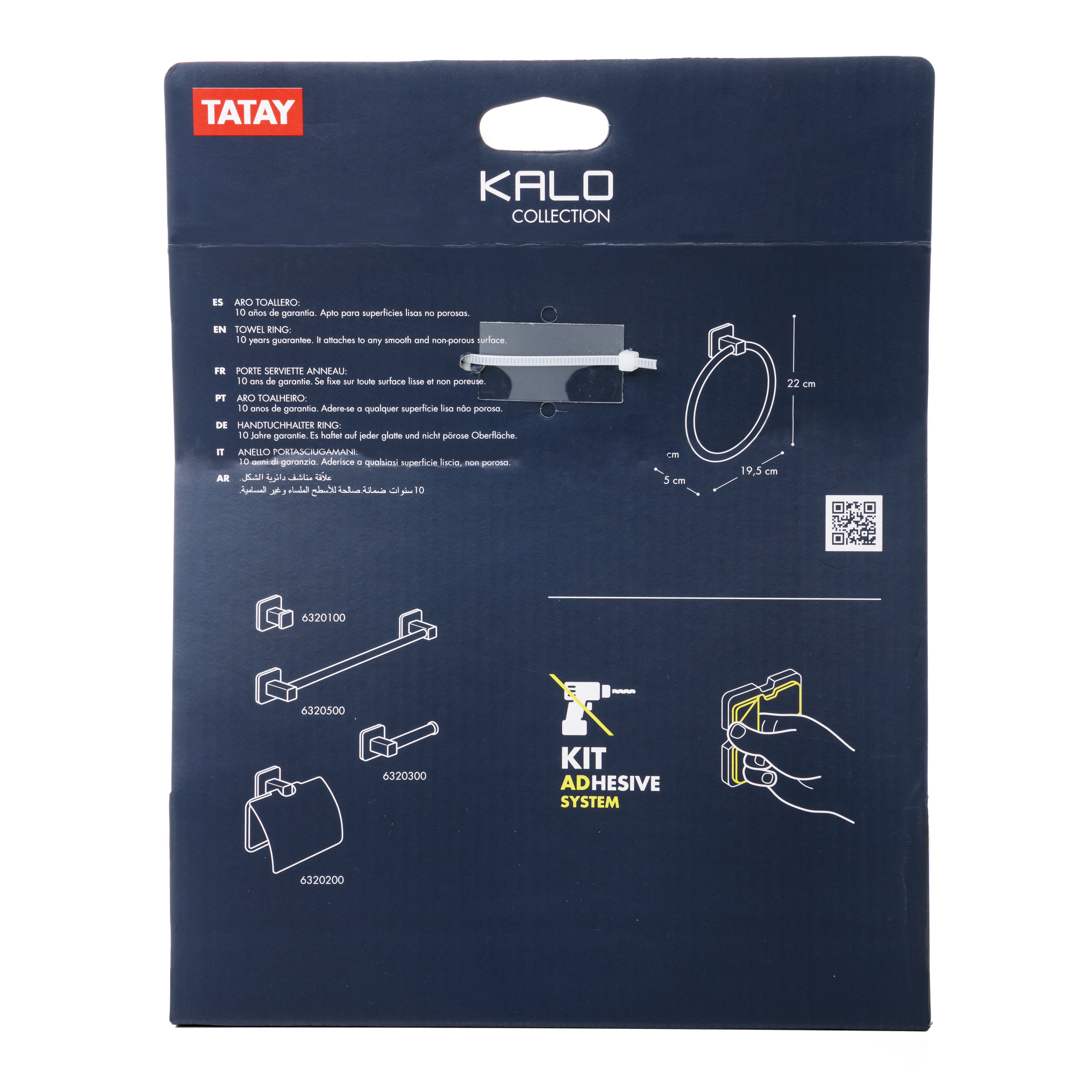 Towel holder ring KALO