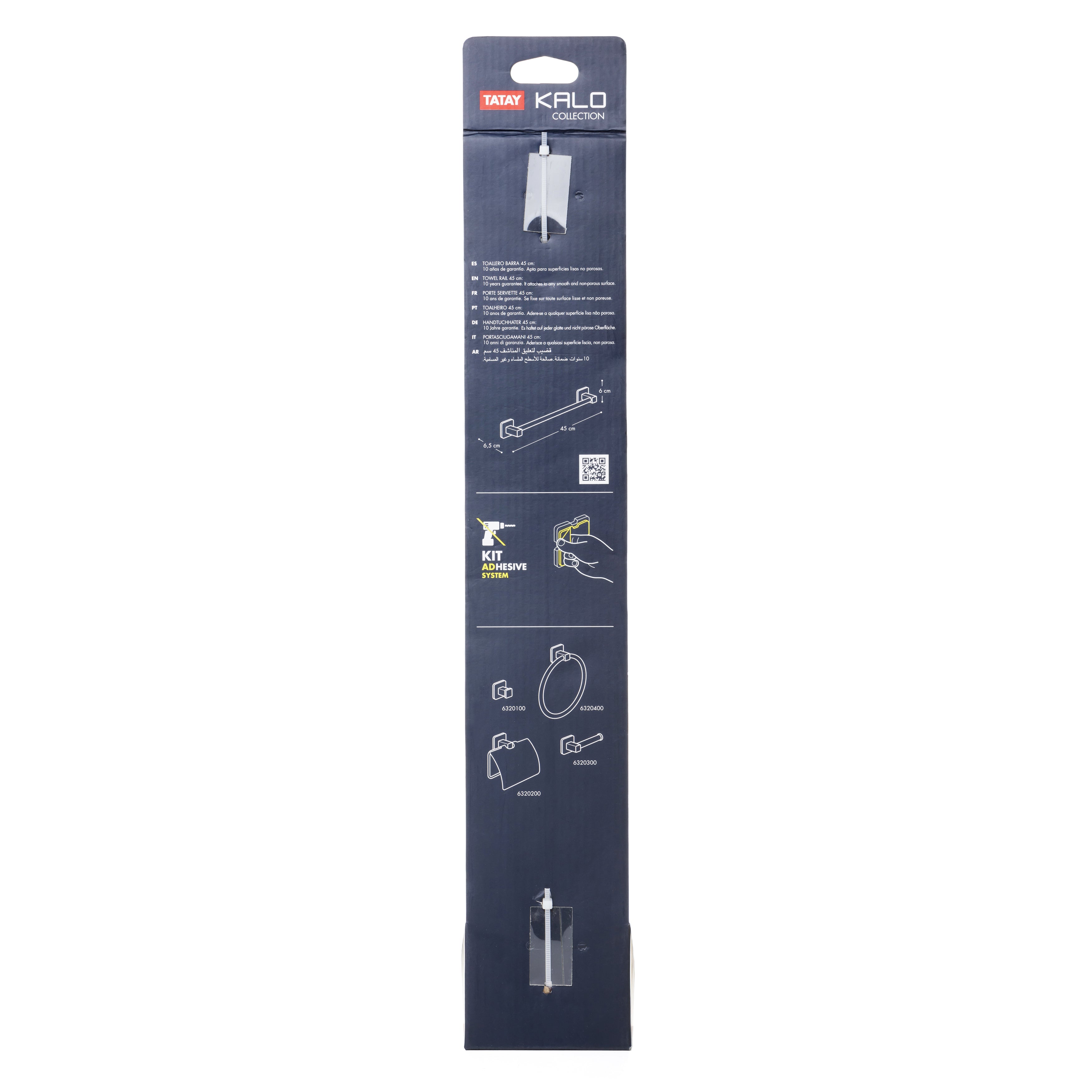 Toallero 45cm KALO