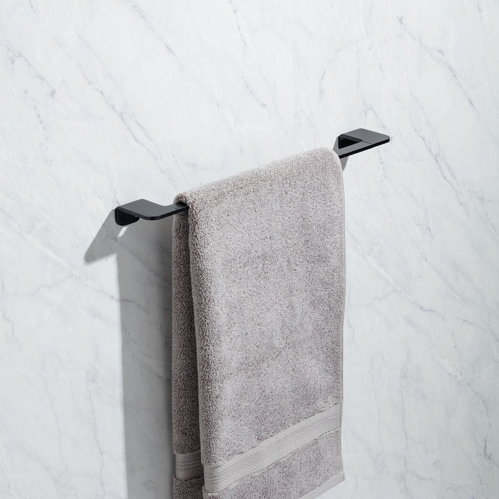 Medium towel rail 45 cm ONYX black matt