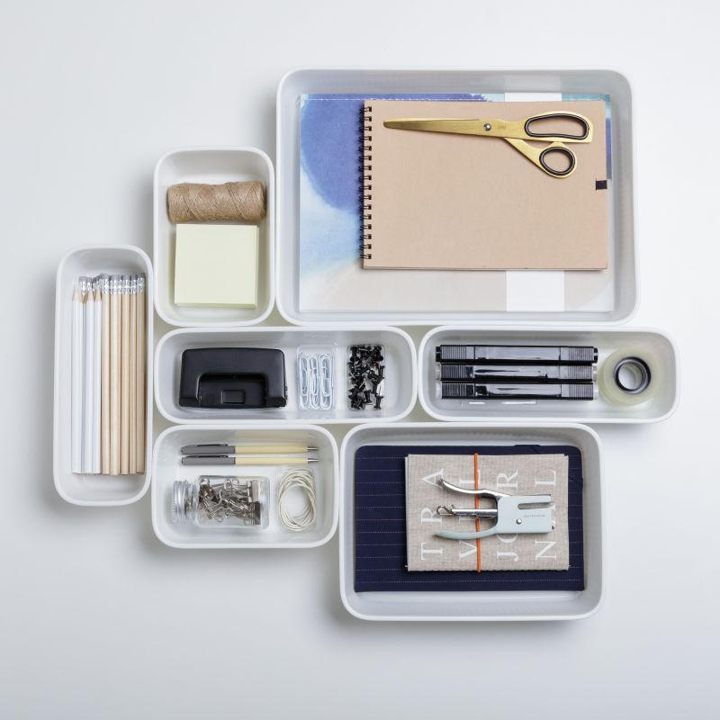 Organizador SET Slim + A6 + A5 + A4 BAOBAB Blanco