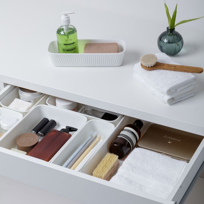 Organizador SET Slim + A6 + A5 + A4 BAOBAB Blanco