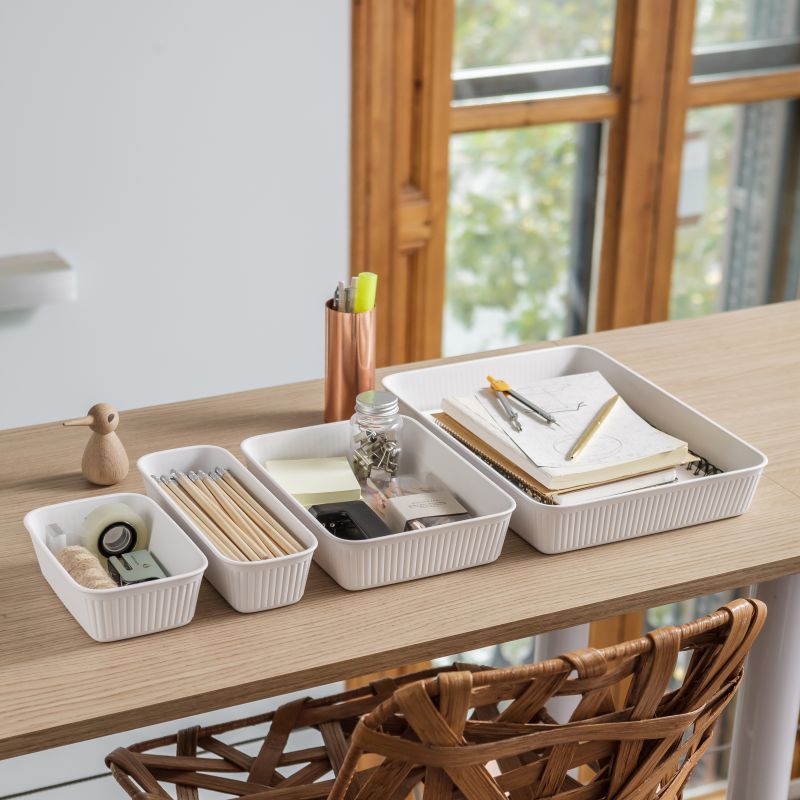Organizer SET Slim + A6 + A5 + A4 BAOBAB Grau