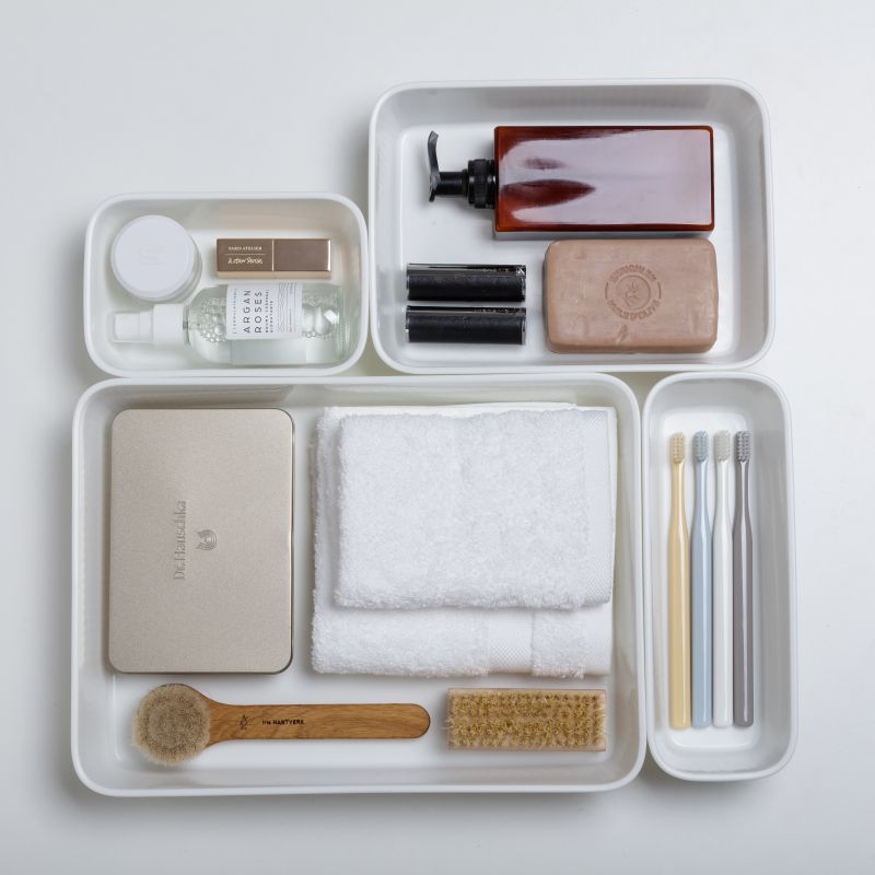 Organizador SET Slim + A6 + A5 + A4 BAOBAB Blanco