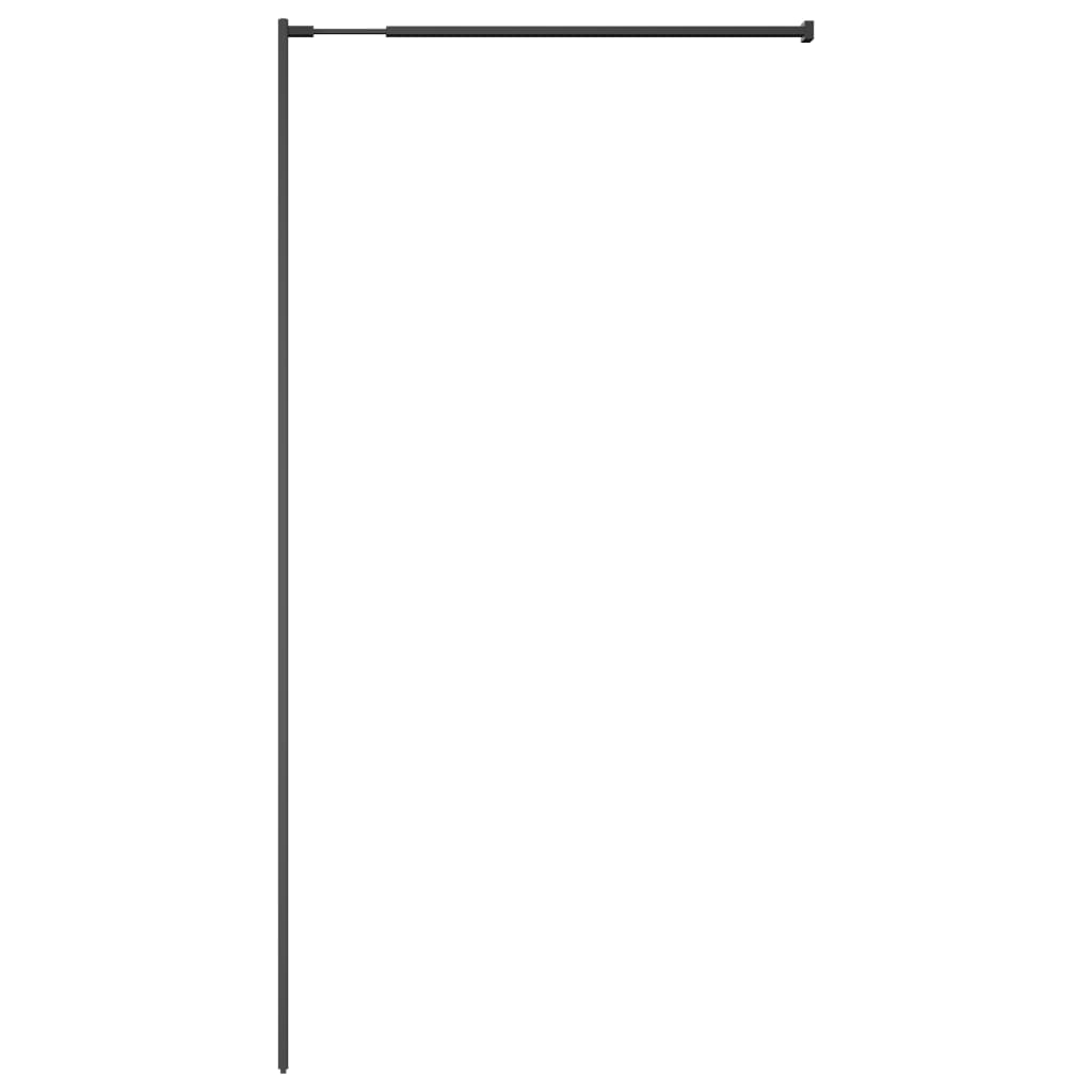 Mampara de ducha para cabina de ducha Vidrio de seguridad transparente 118x190 cm