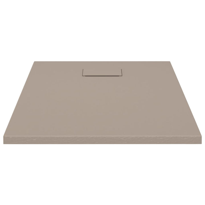 Duschwanne SMC Braun 90x70 cm