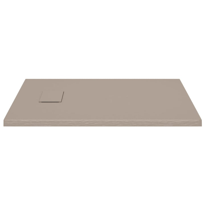 Duschwanne SMC Braun 90x70 cm