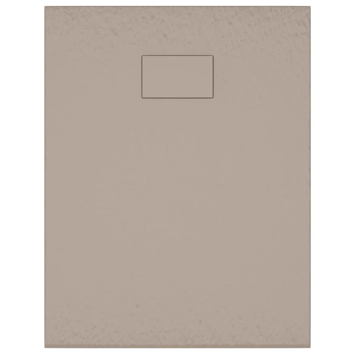 Duschwanne SMC Braun 90x70 cm