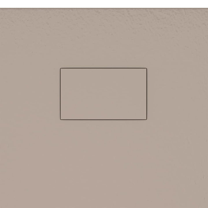 Duschwanne SMC Braun 90x70 cm