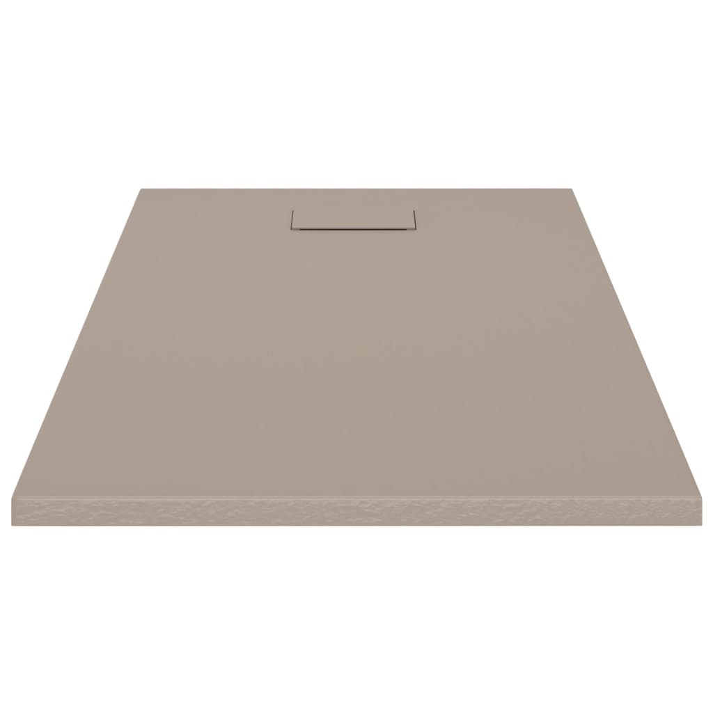 Duschwanne SMC Braun 120x70 cm
