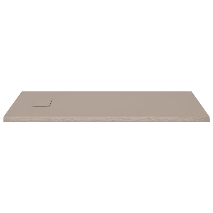 Duschwanne SMC Braun 120x70 cm