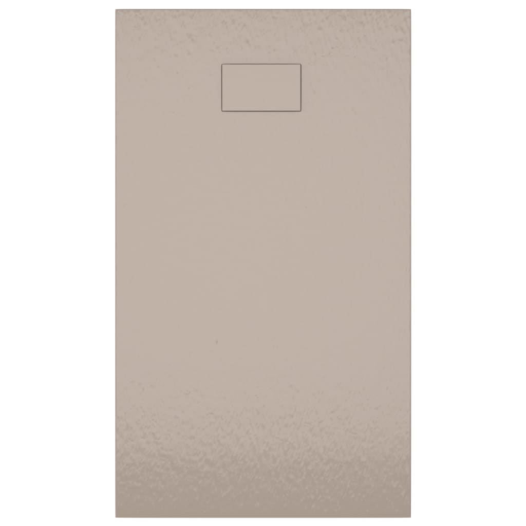 Duschwanne SMC Braun 120x70 cm