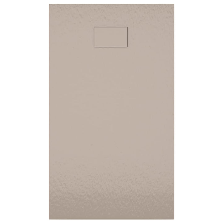 Duschwanne SMC Braun 120x70 cm
