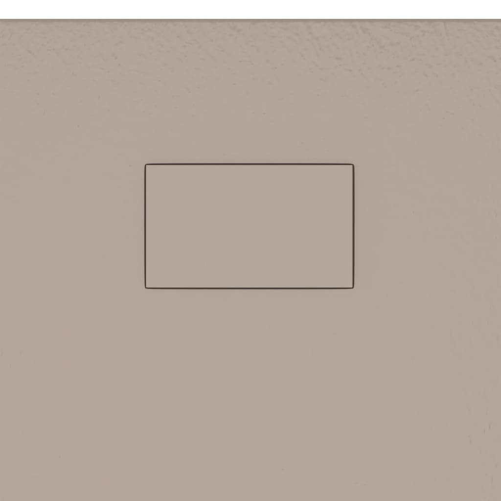 Duschwanne SMC Braun 120x70 cm