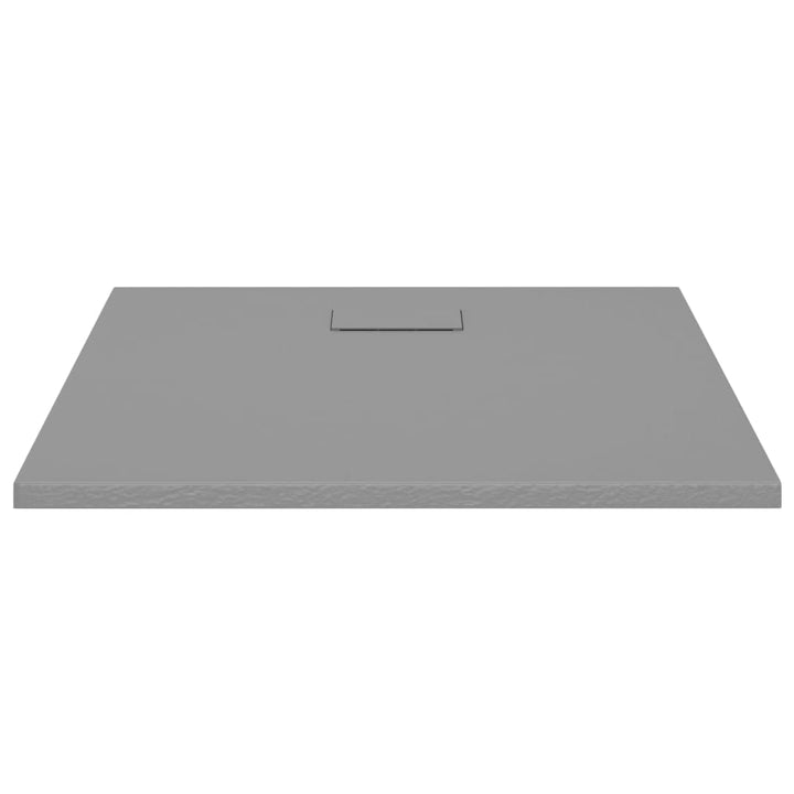Duschwanne SMC Grau 90x80 cm