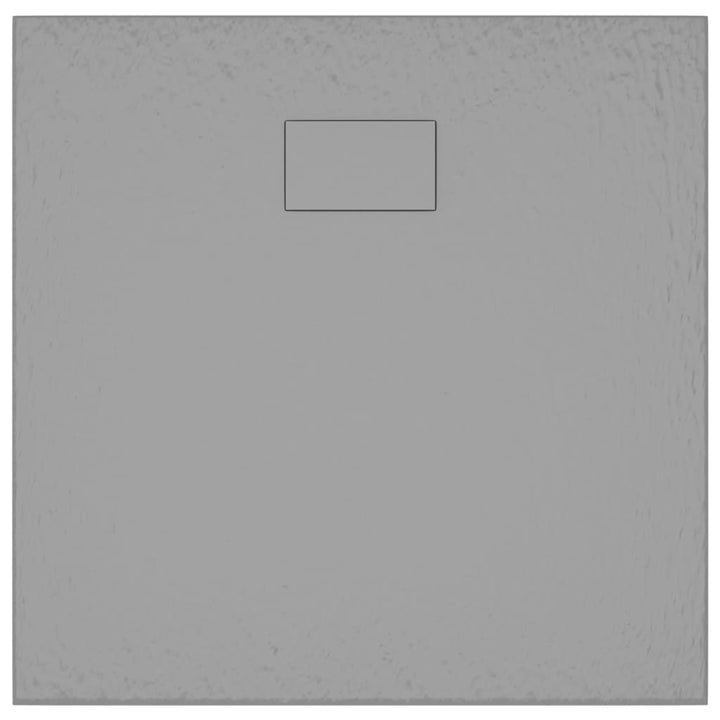 Duschwanne SMC Grau 90x80 cm