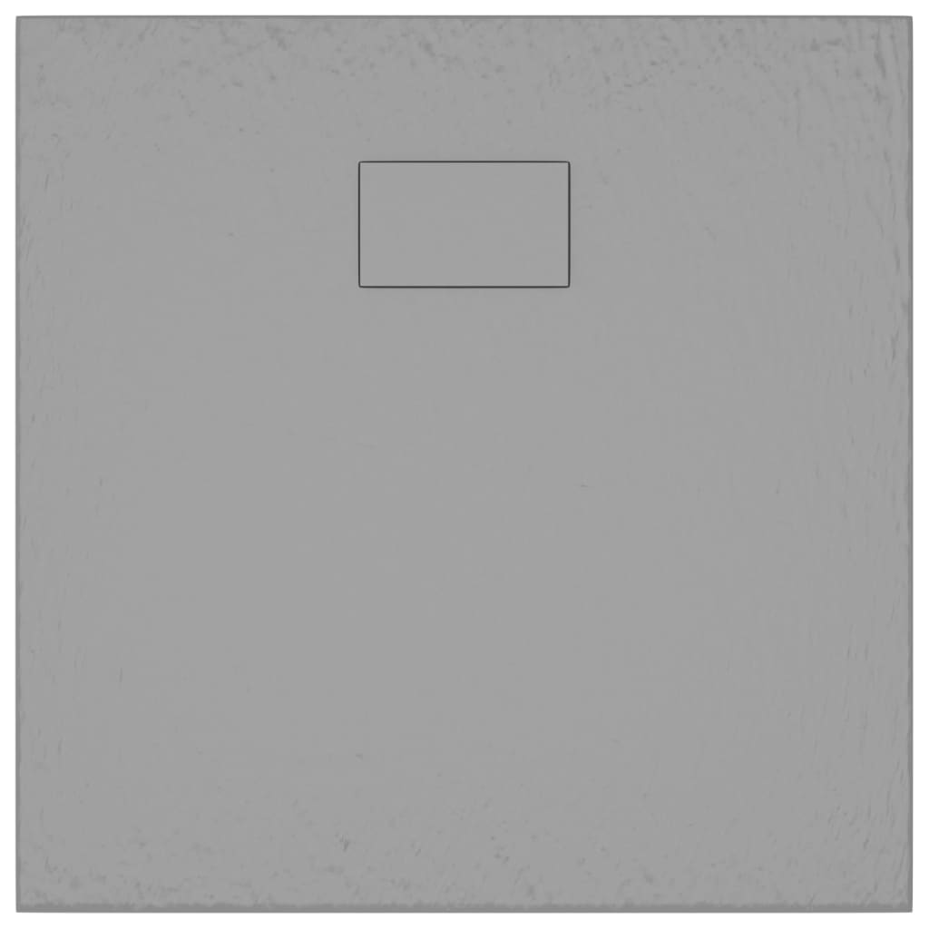Duschwanne SMC Grau 90x90 cm