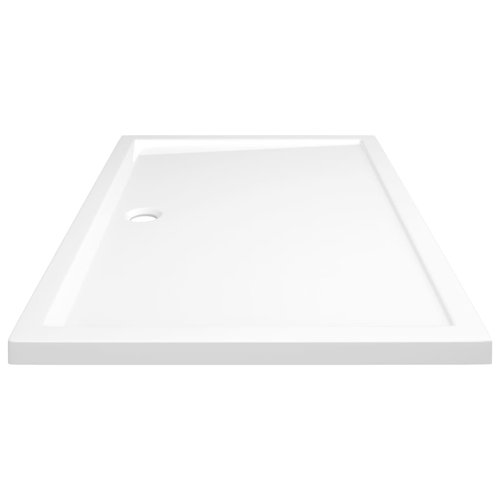 Duschtasse ABS Rechteckig Weiß 80x120 cm