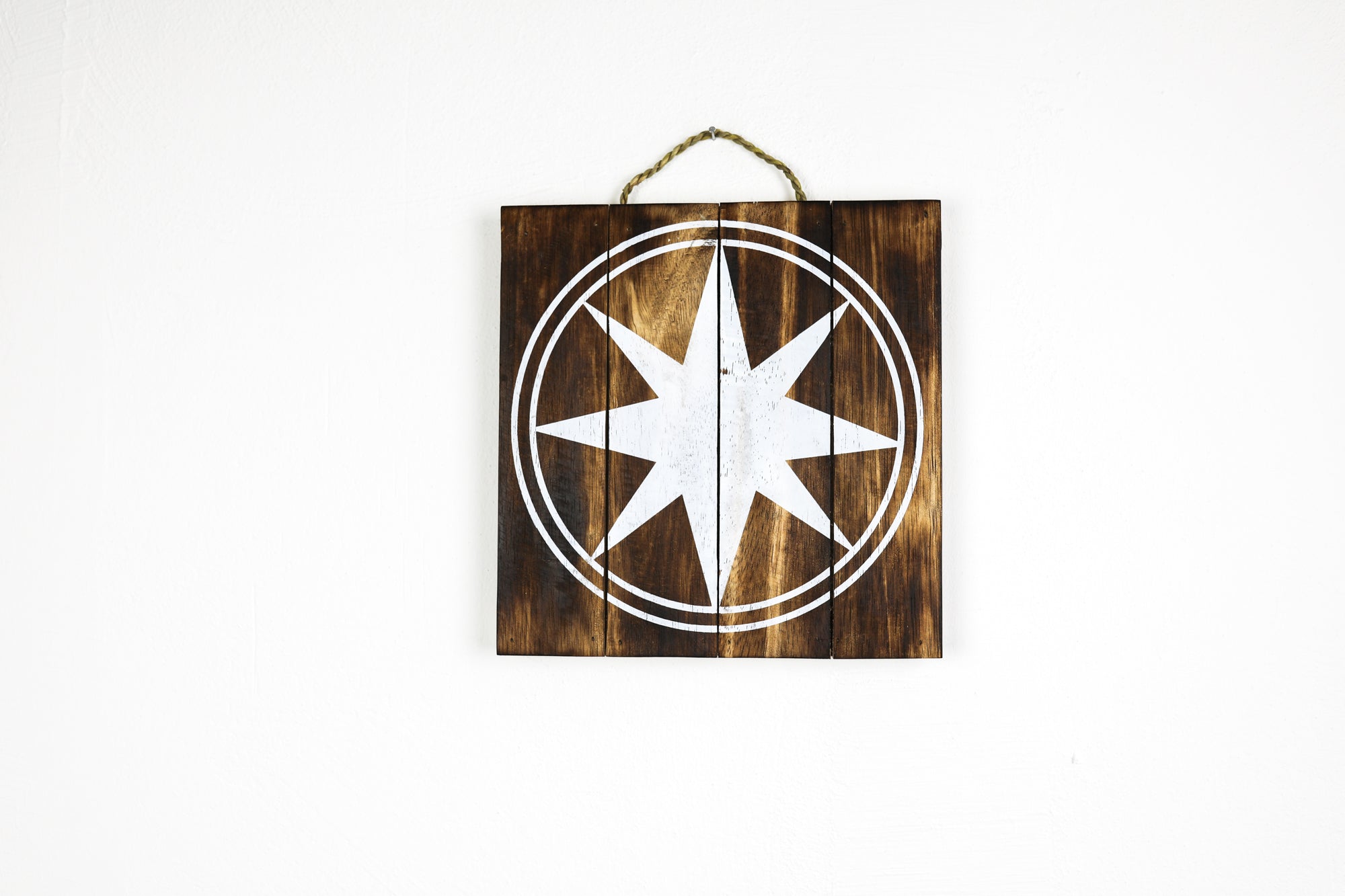 Wall decoration Sailor Signs set of 4