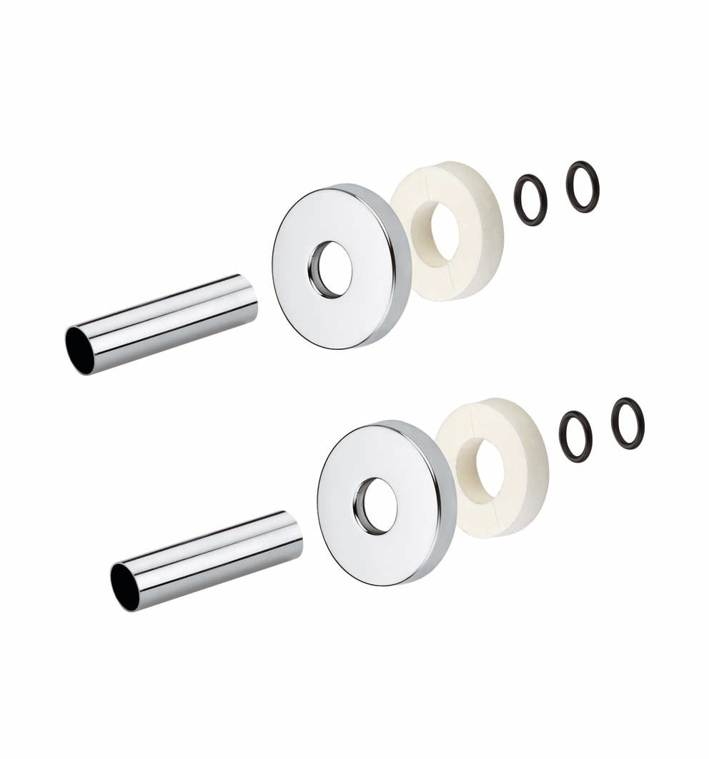 Kit cover tubes and cover plate 2 pcs.