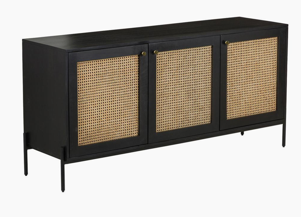 Aparador Marianne con tejido vienés 