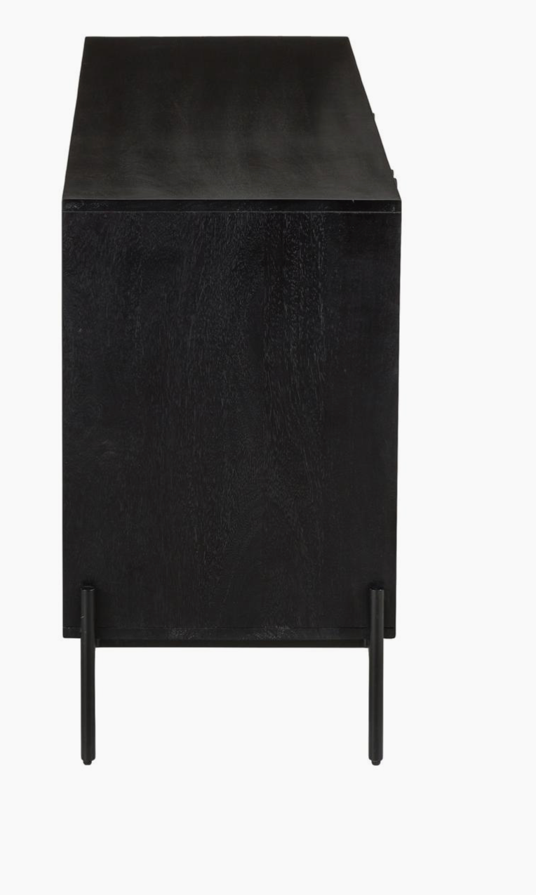 Aparador Marianne con tejido vienés 