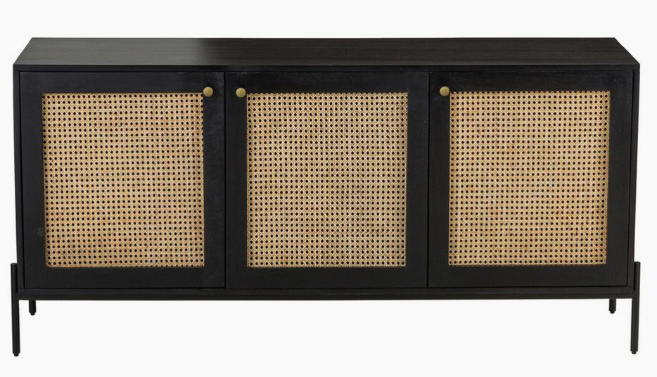 Aparador Marianne con tejido vienés 