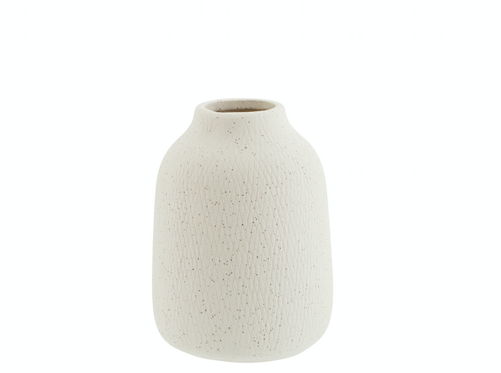 Vase matt white