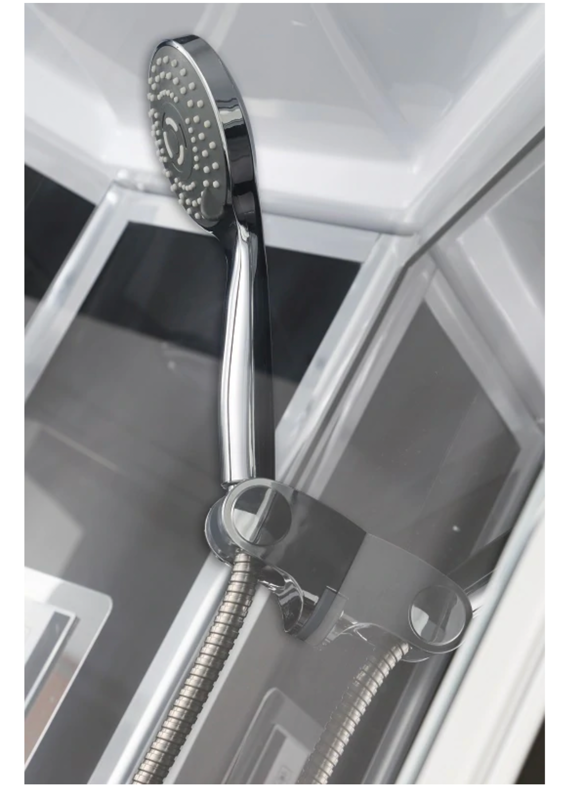 Complete shower cabin TREND 2 with quick assembly 90 x 90 x 215 cm