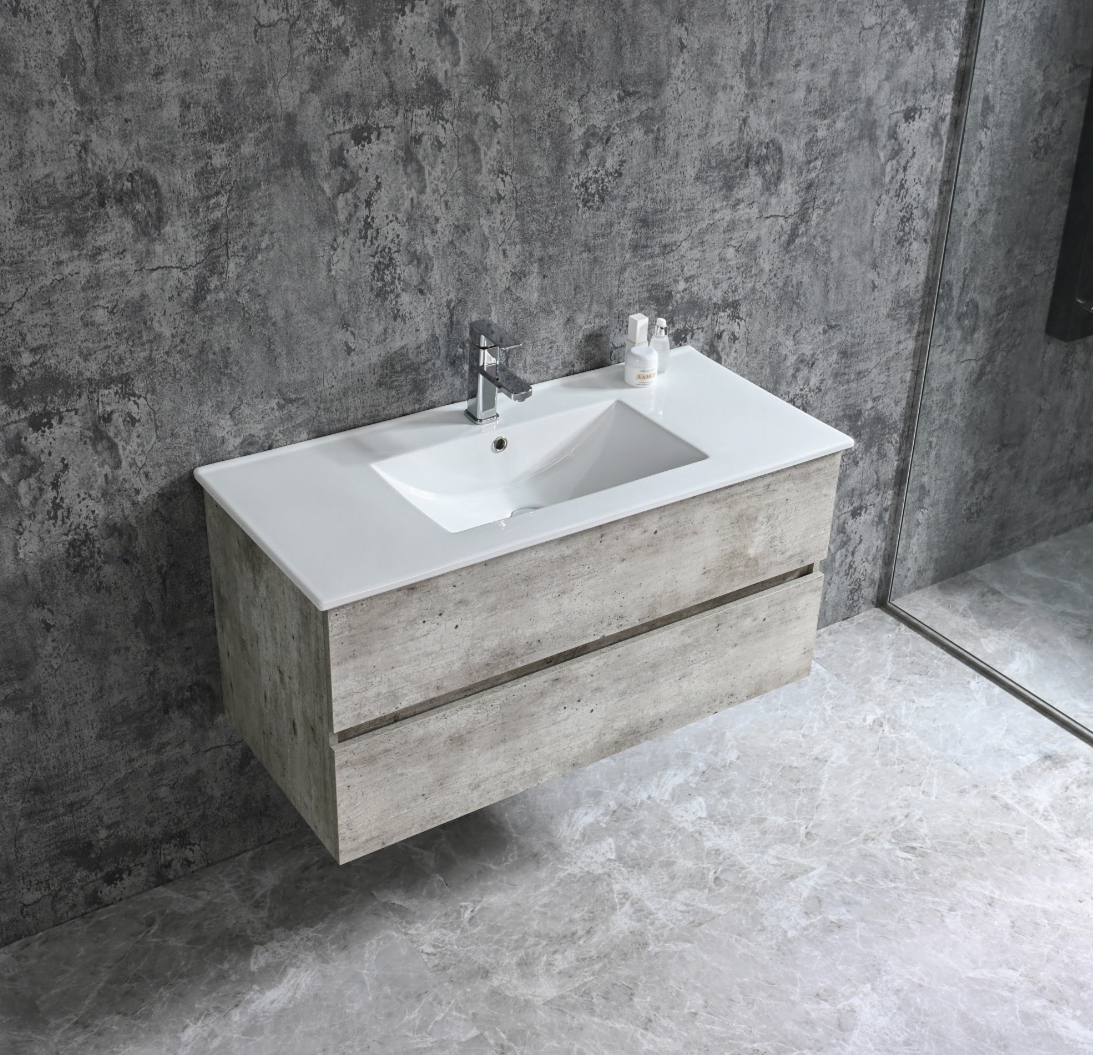 MUEBLE BAÑO CORBO 100 GRIS