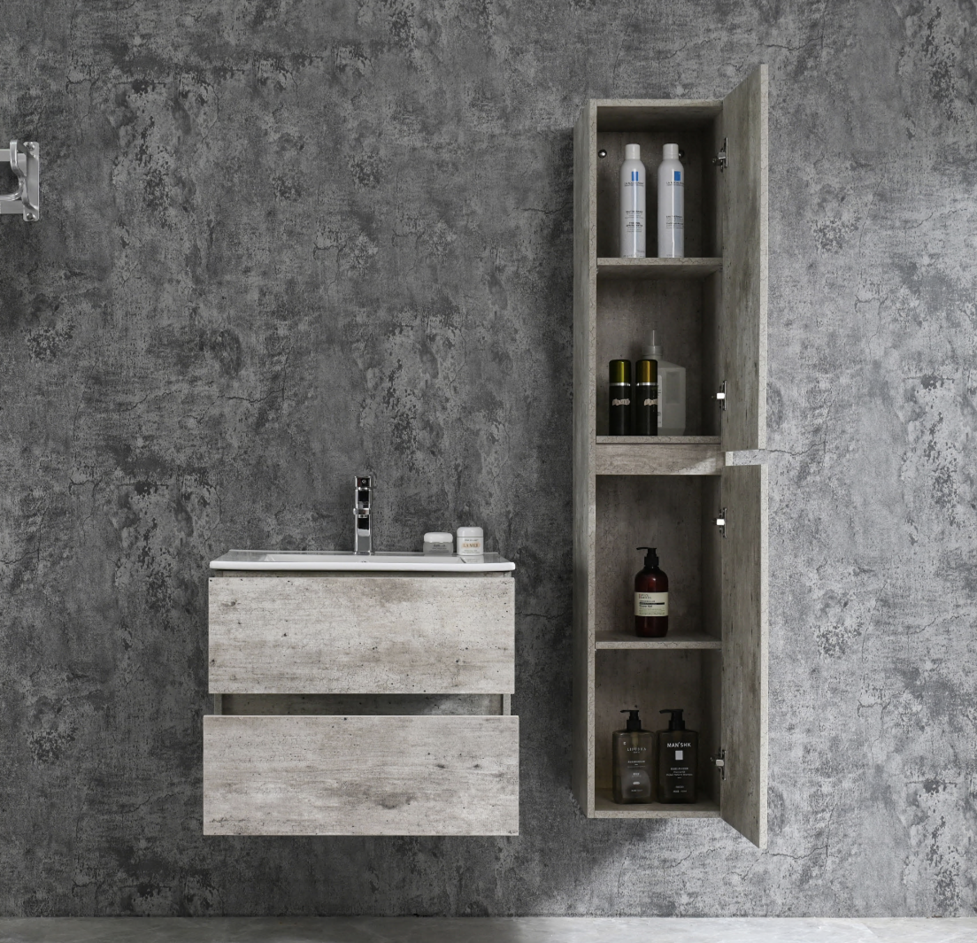 Hochschrank CORBO 30 GRAU