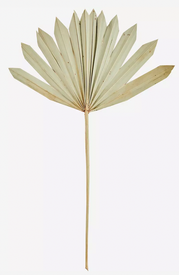 Palm leaf bouquet
