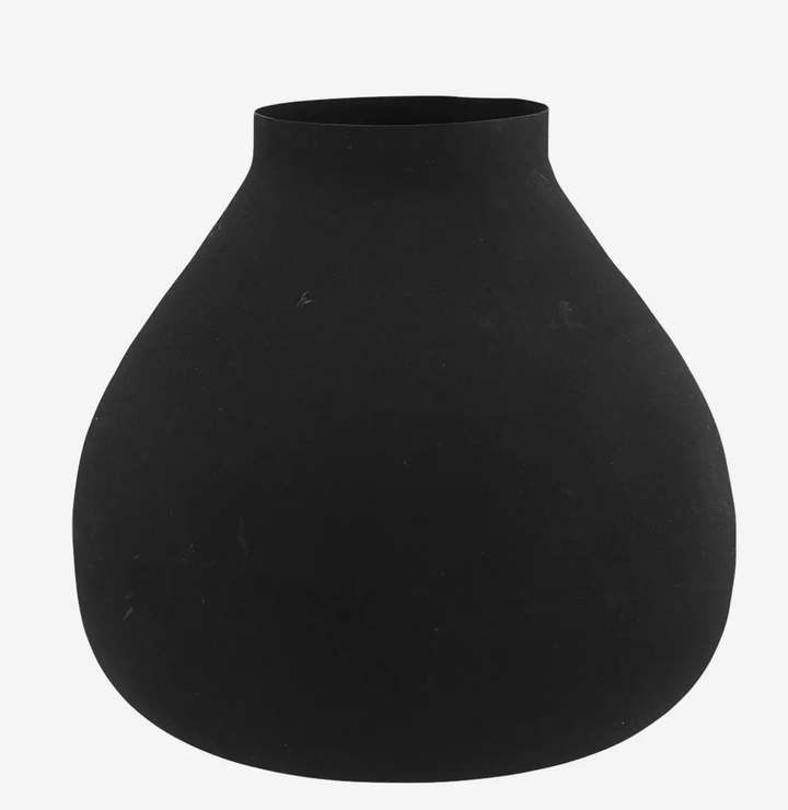 Iron vase