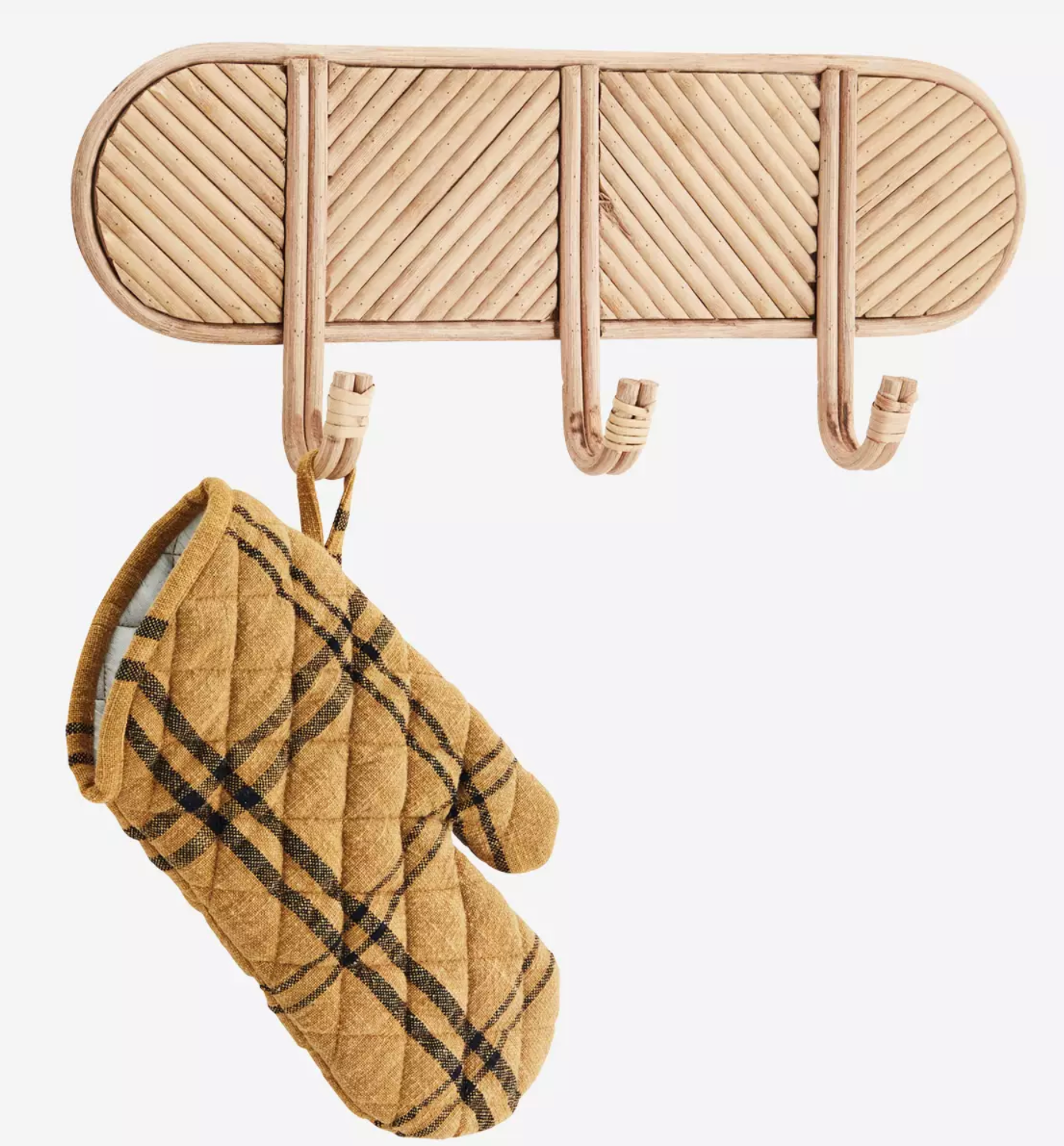 Rattan Garderobe
