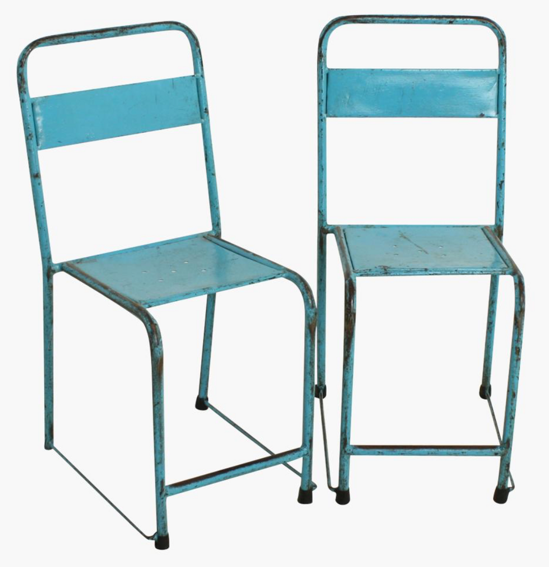 Metal chair Java