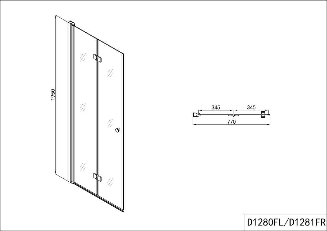 SMARTFLEX folding door