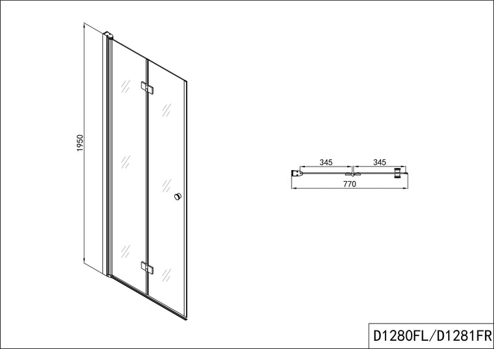 SMARTFLEX folding door