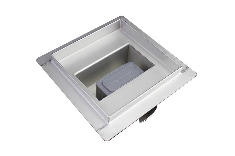 Bodensiphon 15 x 15 x 6,7 cm