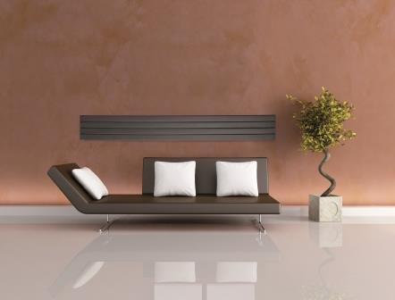 Eisenstadt design radiator anthracite 180 x 30.9 cm