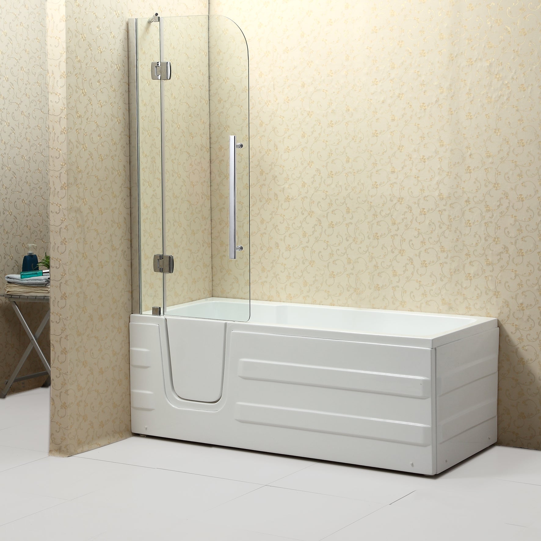 Freestanding bathtub HAITI 170x76x61 cm