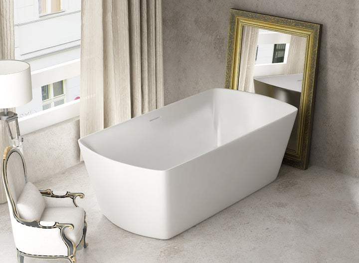 Freestanding bathtub ORLANDO 180 x 85 x 61.5 cm