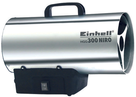 Gas heater Einhell HGG 300 stainless steel