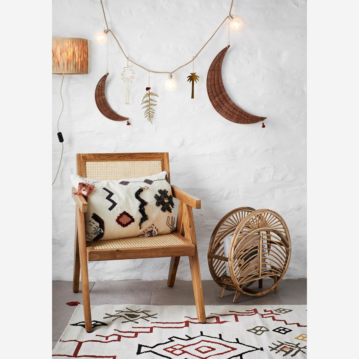 Teppich Kelim Creme