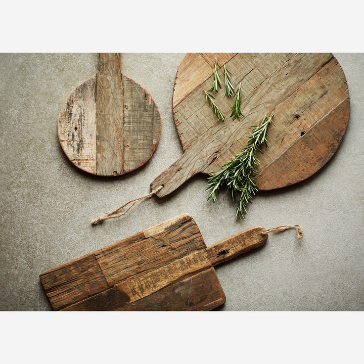 Set of 3 wooden cutting boards